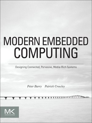 cover image of Modern Embedded Computing
